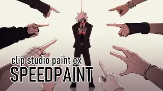 Code Adam WEBTOON / Speedpaint No.1