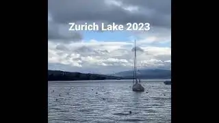 Zurich Lake Switzerland 2023 #shorts #zurichlake #switzerland