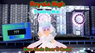 New Trading Hub Code Changed! Royale High Intergalactic Trading Hub Christmas Update 2022