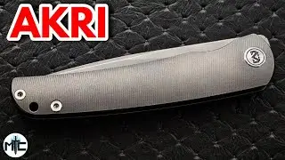 Miguron Akri Titanium Folding Knife - Full Review