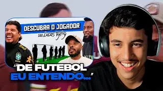 RENATO REAGE: QUEM &Eacute; O JOGADOR PROFISSIONAL? Feat. Michel Bastos e Z&eacute; Roberto | LUCAS TYLTY