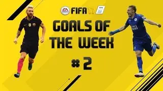 FIFA 17 TOP 10 GOALS OF THE WEEK