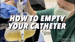 POST OP: How to Empty Catheter / What is a Pain Pump?