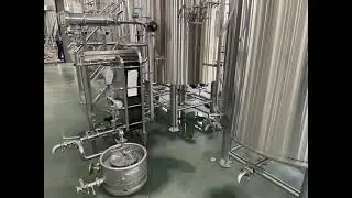 500L Brewhouse