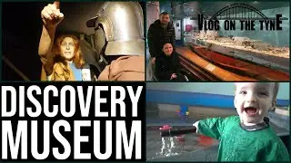 The Discovery Museum in Newcastle | Vlog on the Tyne