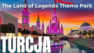 Ten hotel to SZOK 😱 Land of Legends Turcja | rodzinne wakacje
