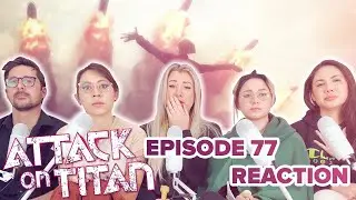 Attack on Titan - Reaction - S4E18 - Sneak Attack