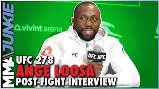 Ange Loosa Survives Crazy Flurry To Secure Win: 'I Will Never Quit' | UFC 278