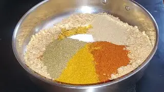 do this with your peanut butter/ groundnut paste when it becomes hard. Suya spice/ Kebab pepper