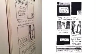 Time-lapse Video: The Making of a Comic