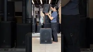 Easy connection for this set | EON One Compact & IRX115S #youtube  #shorts #jbl