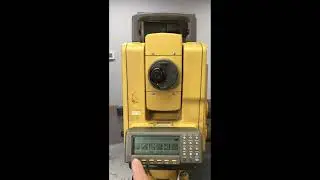 Topcon GMT 100 Motorized Total Station w  Case in1020 2