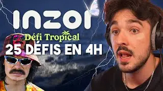 🔥 25 DÉFIS EN 4H (si on réussit, on gagne 30 000$ à partager) | INZOI CAHAYA