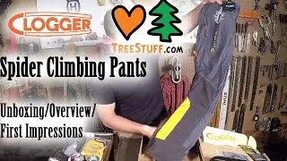 Clogger Spider Climbing Pants: Unboxing/Overview/First Impressions