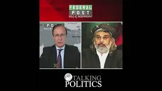 Sahibzada Hamid Raza: 'I Swear Khan Will Not Apologize' | Talking Politics | Dr. Hasan Zafar