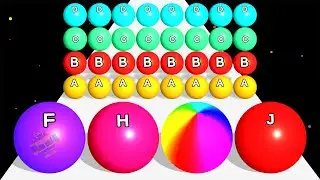 AZ Ball Run 2048 Max Level