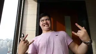 Laser prank and rooftopping in Shanghai Part 1
