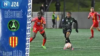 J24 I Paris 13 Atletico - FC Martigues (2-2), le résumé I National FFF 2022-2023