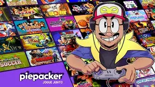 A PLATAFORMA PERFEITA PARA OS RETROGAMERS! PIEPACKER - Com@maxwelseven