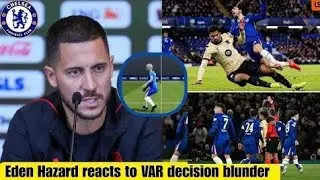 Hazard Furious at VAR Blunders as Chelsea Beat Barcelona 3-0! 🔵🔥