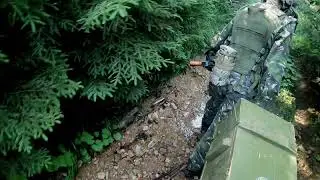 #Blitzkrieg 2019 -  Misiune de recuperare a cutiilor cu munitie #P4Airsoft Craiova