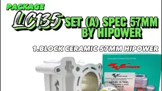 LC135 up spec 57mm by HIPOWER