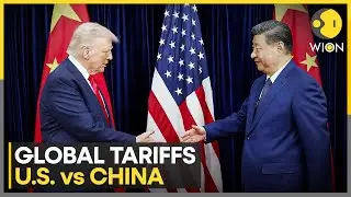 Trade War Optics: Effective Tariff Gap Widens Sharply Between US & China | WION