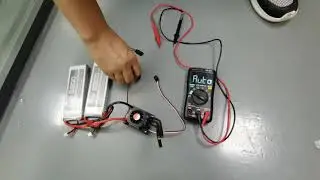 How to change input Voltage of the SURPASS HOBBY KK 150A ESC Waterproof Electronic speed controller