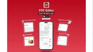 Best Pdf Editor for IOS, E-Sign, Annotate, Edit Documents Effortlessly | #videos #video #edit