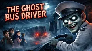 THE GHOST BUS DRIVER | A True Midnight Horror Story #horror #story #ai #hindi #horrorstories 