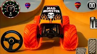 Mega Ramp Monster Truck Racing - Impossible GT Mega Ramp Stunts - Gameplay Walkthrough Part 2