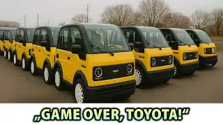 Dieses winzige 7.000-Dollar-E-Auto erobert Japan! Ist es das AUS für Toyota?