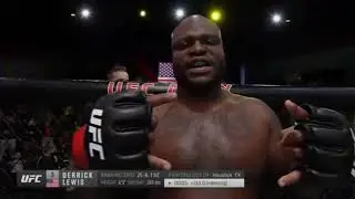 Derrik LEWIS vs Chris DAUKAUS|UFC|Knockout