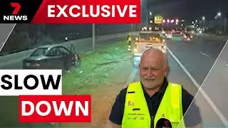 The frightening footage that's triggering a major safety re-think on Victorian roads | 7NEWS