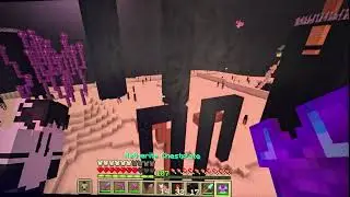 I Made a Enderman Statue in Phoenix Lovely World Minecraft