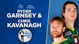 Chris Kavanagh & Ryder Garnsey Talks Premier Lacrosse League with Rich Eisen | Full Interview