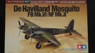 The Perfect Wooden Wonder: Tamiya 1/72 De Havilland Mosquito Model Review