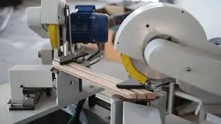 Wood Expert 200 Автоматический двуголовочный станок