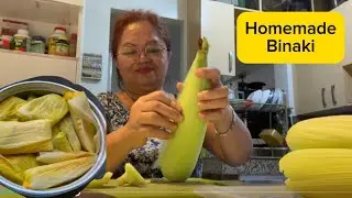 Бинаки домашнего приготовления - свежая сладкая кукуруза из Букиднона | Простые и вкусные бинаки ...