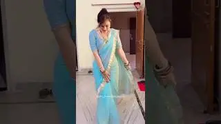 New saree 🥰❤️&zwj;🔥#sareefashion #sarees #blouse #love #song