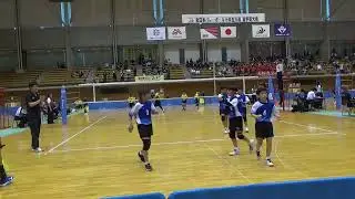 第45回全日本バレーボール小学生大会岩手県予選男子決勝