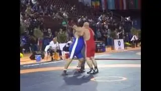 Athens 2015 -  Veteran World Wrestling Championships - Dimitris Kolitsopoulos 3