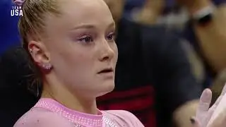 Riley McCusker Uneven Bars | Champions Series Presented By Xfinity
