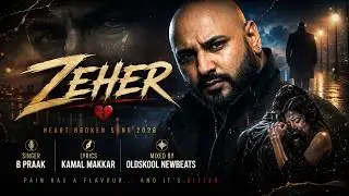ZAHAR: The Death of a Soul (Official Video) | B Praak Style | Oldskool Newbeats |KAMAL MAKKAR #song