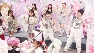 Đi diễn sinh nhật cùng Kiddy Crew #baoson #kiddycrew #dance #happy #birthday #xuhuong
