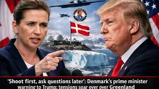 'Shoot first, ask questions later': Denmark's warning to Trump; tensions soar over Greenland.