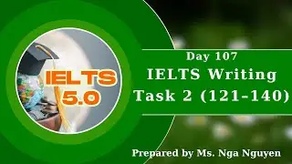 Day 107: IELTS Writing Task 2 | Social Trends: Benefits & Drawbacks