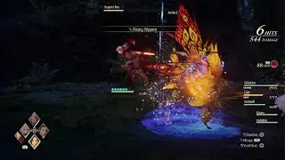 Tales of Arise Giganto monster 9 regent bee.  Hard mode.