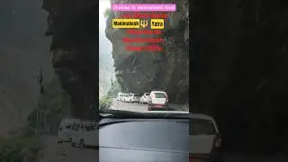 Manimahesh Yatra | Chamba to Manimahesh Bharmour Road #shorts #manimaheshyatra #trending #viralvideo