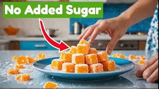 Deliciously Sugar-Free Orange Turkish Delight Found